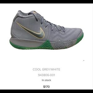 KYRIE 4 Brand New  in Box  11.5